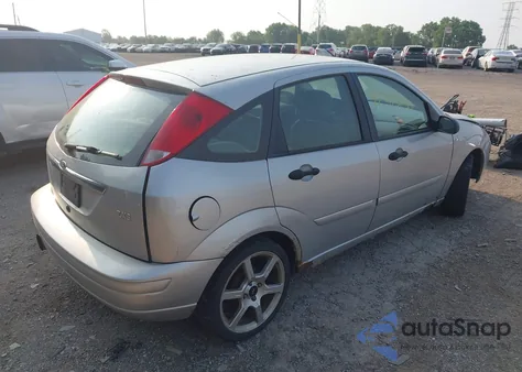 2002 Ford Focus Zx5 from USA, damaged, VIN 3FAFP37392R110450